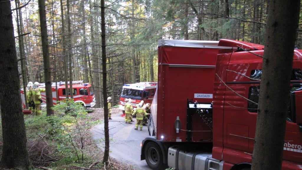 Bilder der Feuerwehr