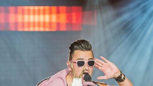 Andreas Gabalier in der Salzburgarena, I