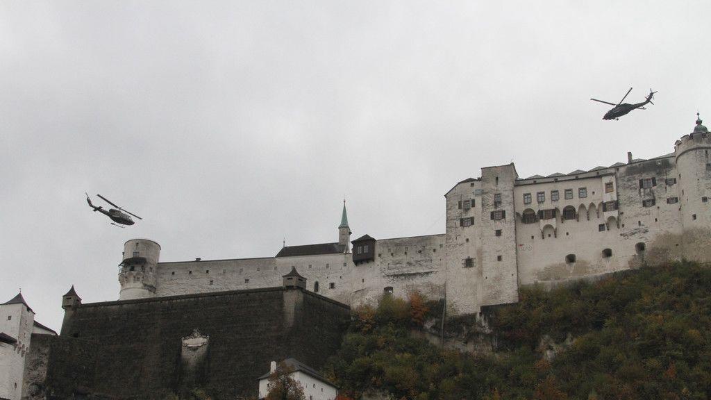 Bundesheer in Salzburg: Generalprobe II