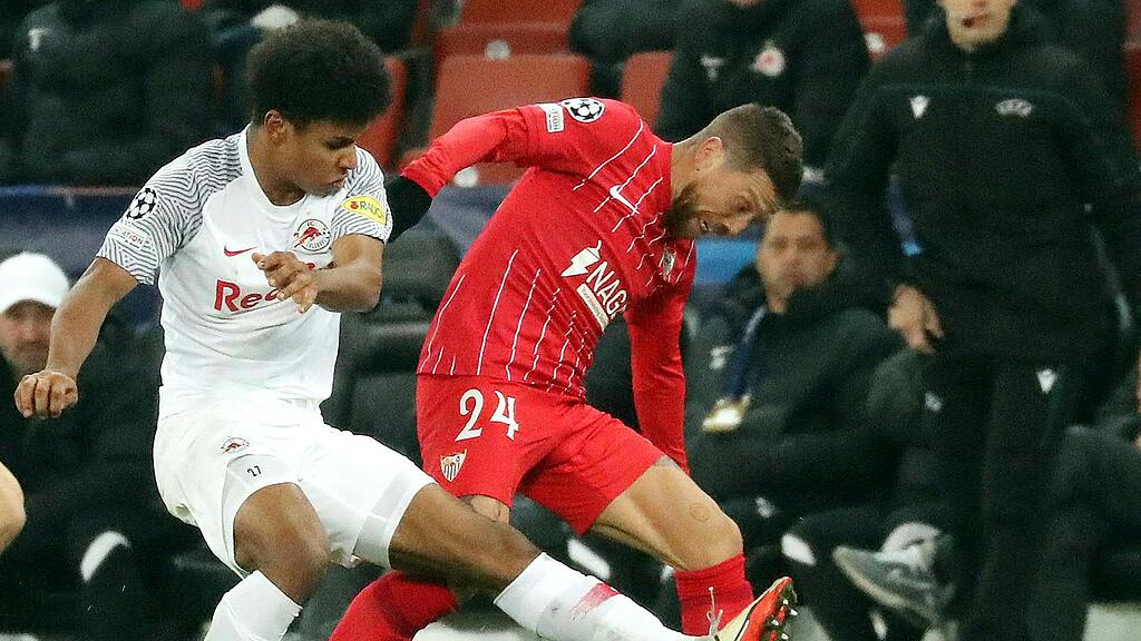 Salzburg, Sevilla, Champions League