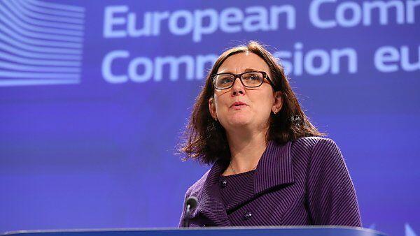 EU-Innenkommissarin Cecilia Malmström