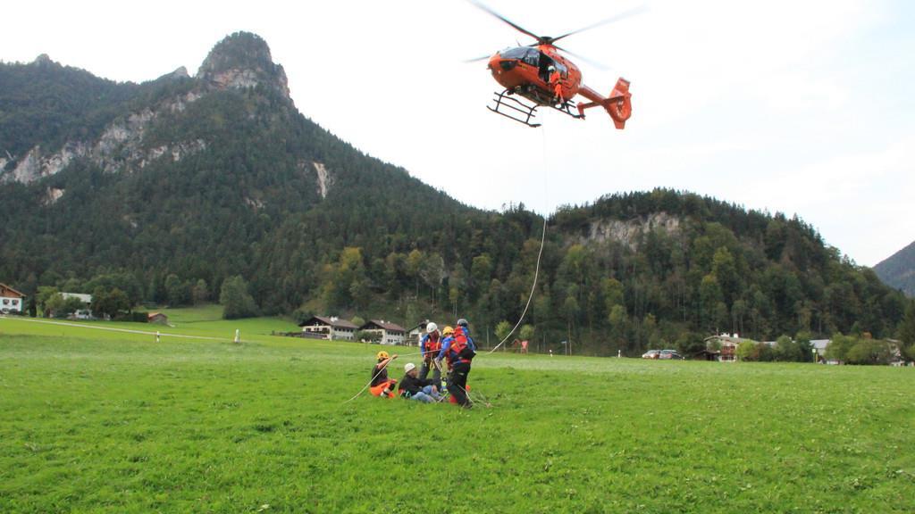 Bilder der Rettungsaktion
