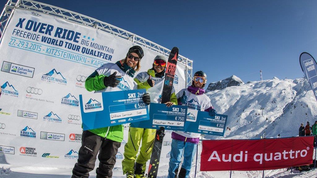 Freeride-Finale am Kitzsteinhorn