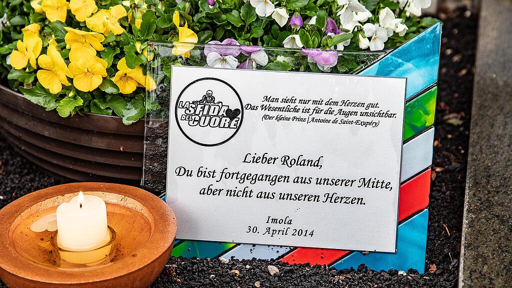 Gedenken an Roland Ratzenberger