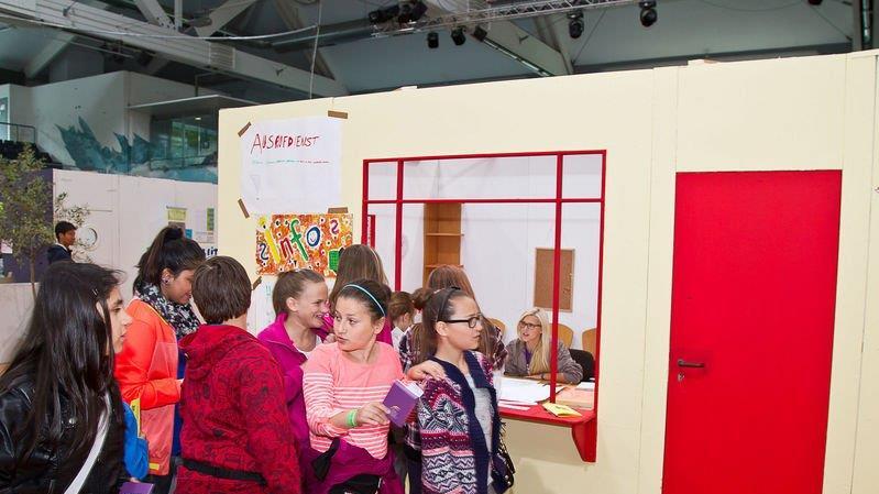 Die Kinderstadt am Mittwoch