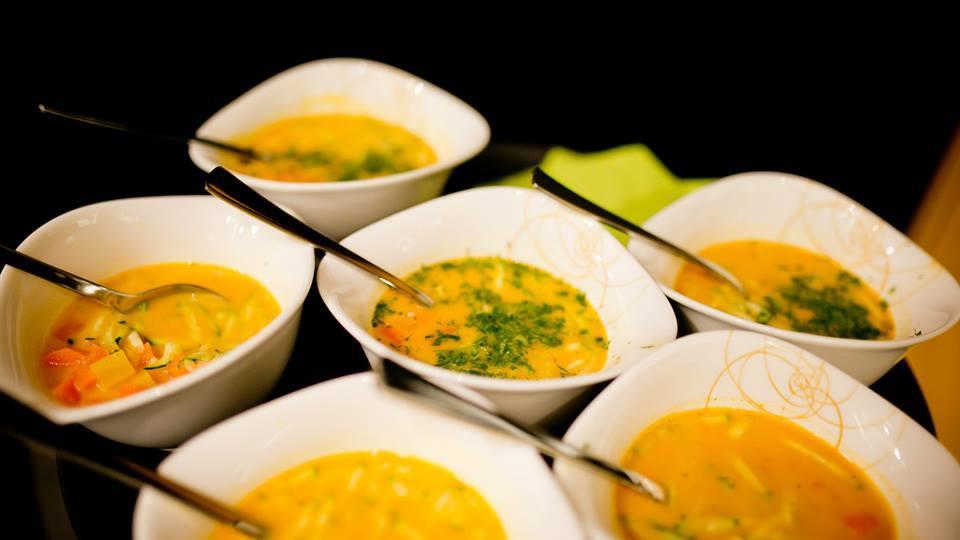 Eat & Meet: Spitzensüppchen