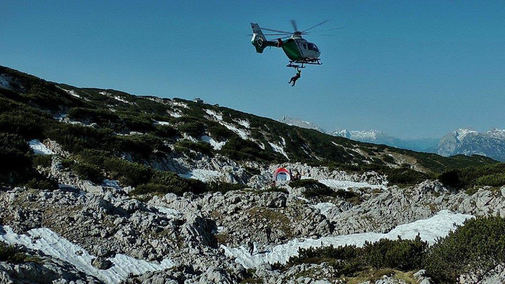 Einsatz am Untersberg, II