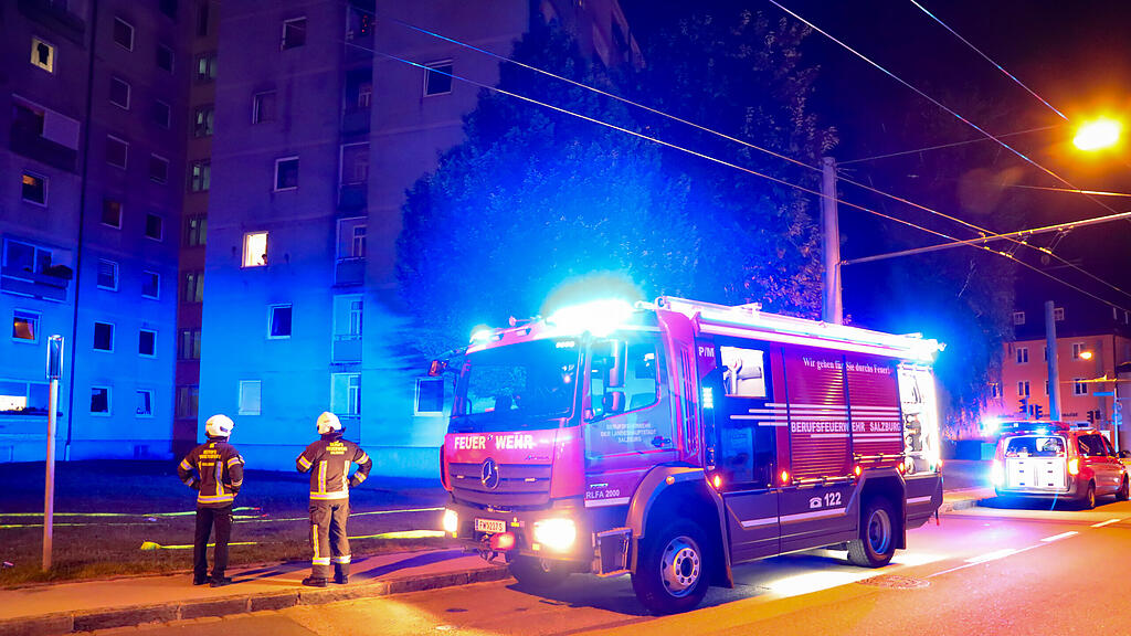 Wieder Brand in der Bessarabierstraße