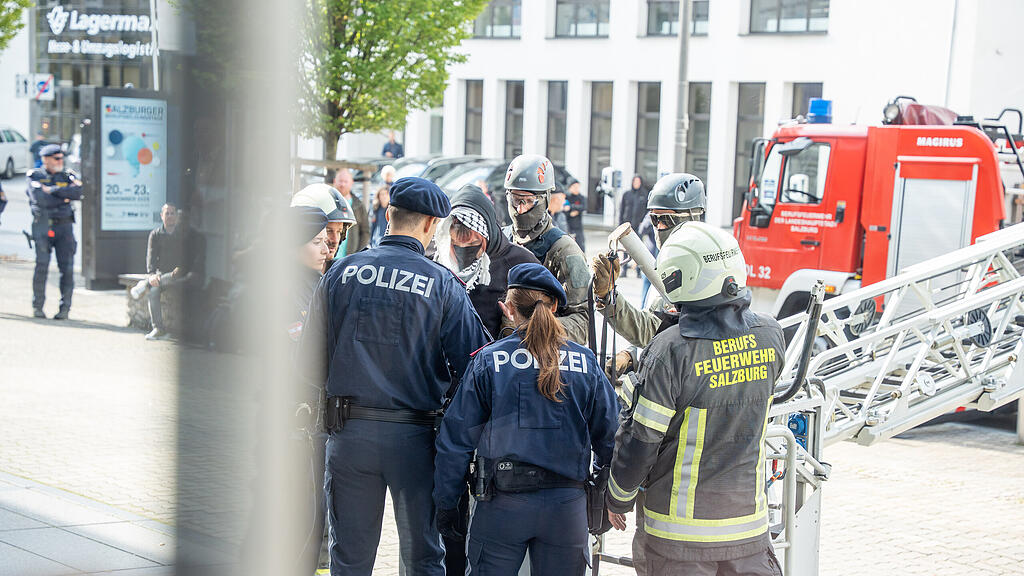 FPÖ Parteitag Salzburg