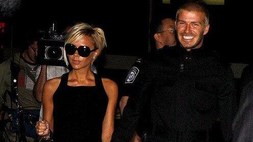 Victoria Beckham mit Sonnenbrille