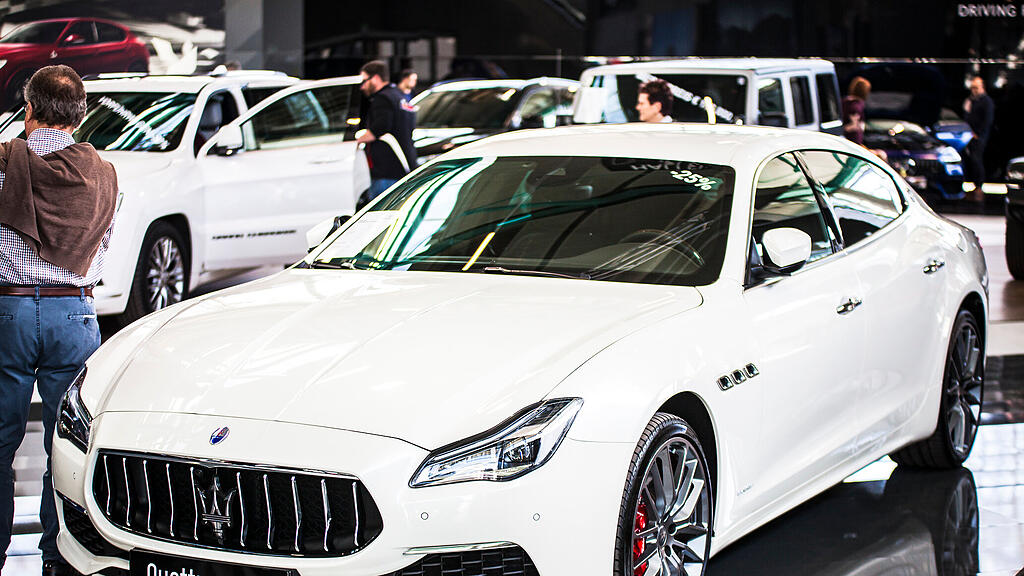 Auto Messe I