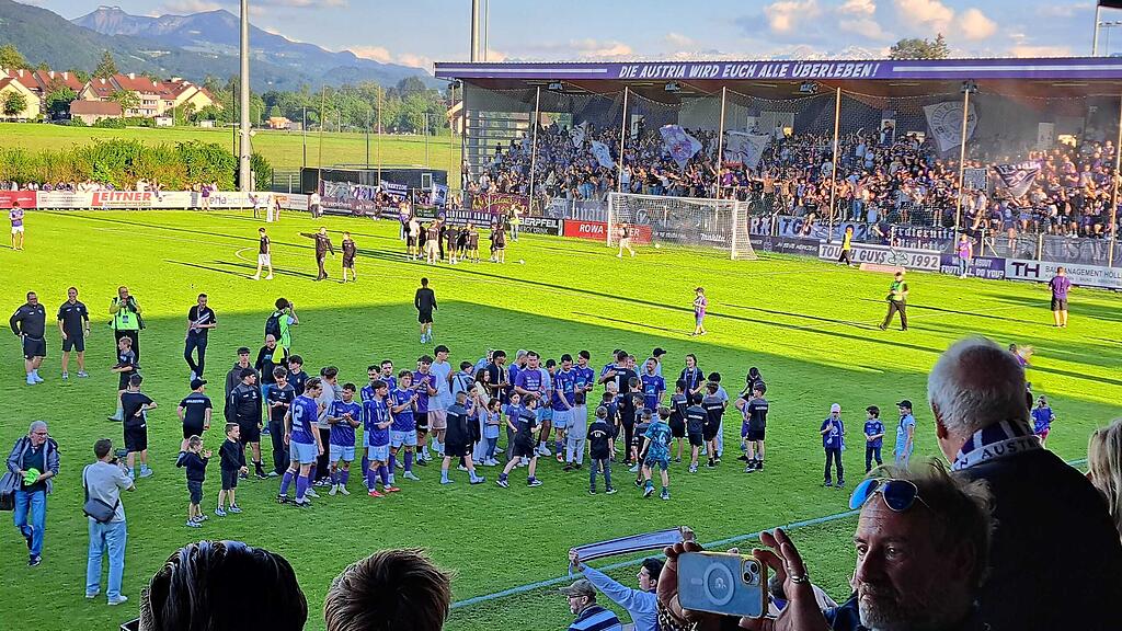Regionalliga West, Austria Salzburg