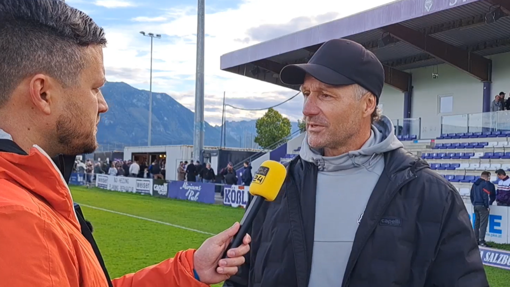 Roland Kirchler im SALZBURG24-Interview