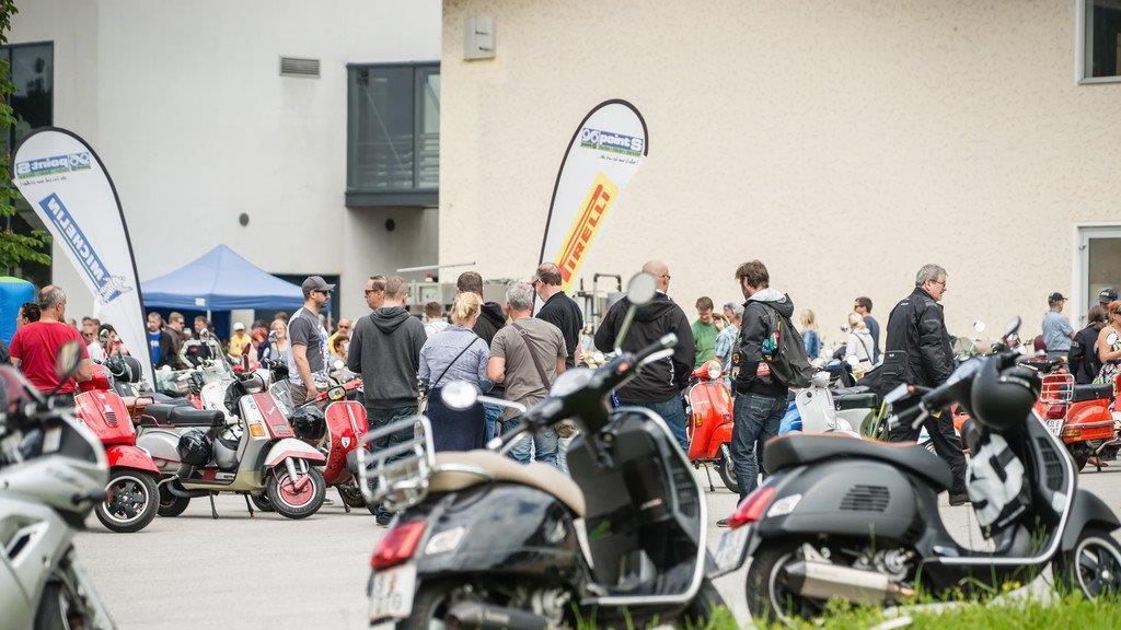 11. Rollerweihe in Obertrum