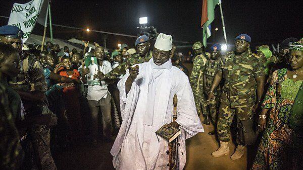 Jammeh wurde ein Ultimatum gesetzt
