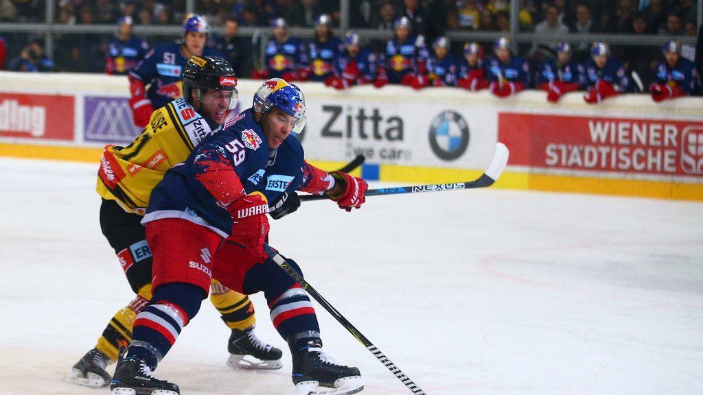 EC Red Bull Salzburg vs. Vienna Capitals 26.11.17