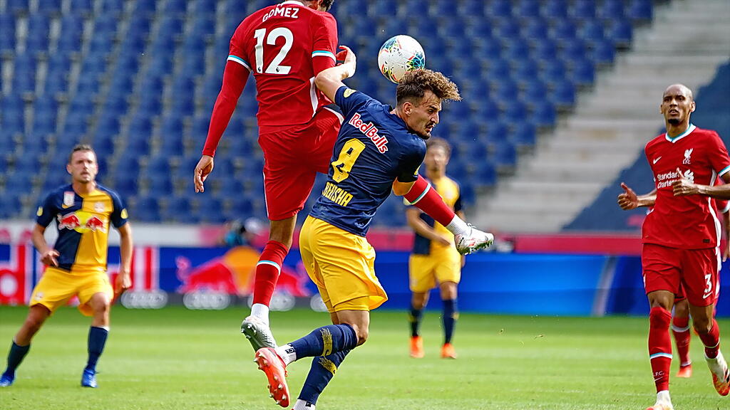 Red Bull Salzburg, Liverpool,