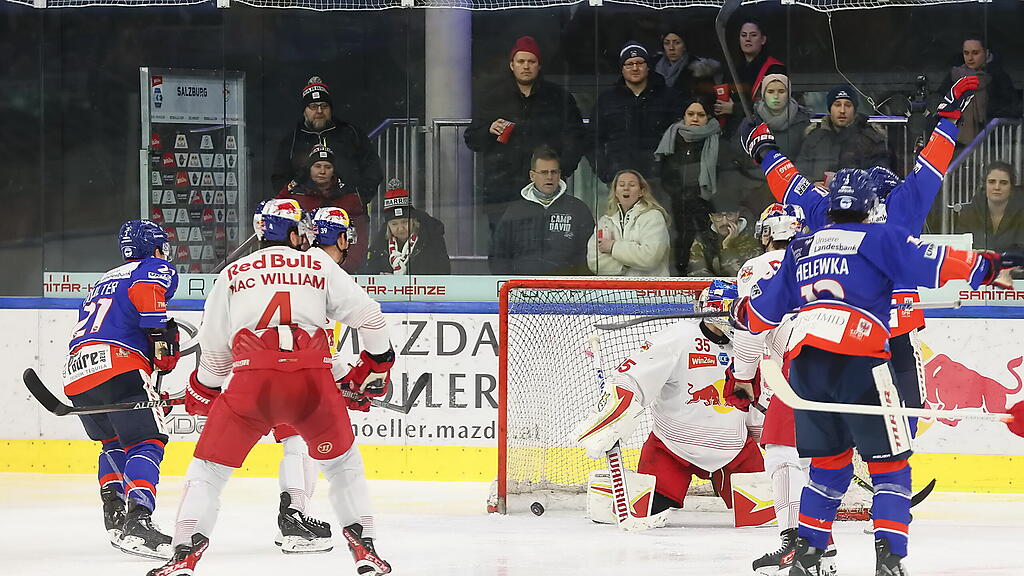 EC Red Bull Salzburg vs. Haie Innsbruck