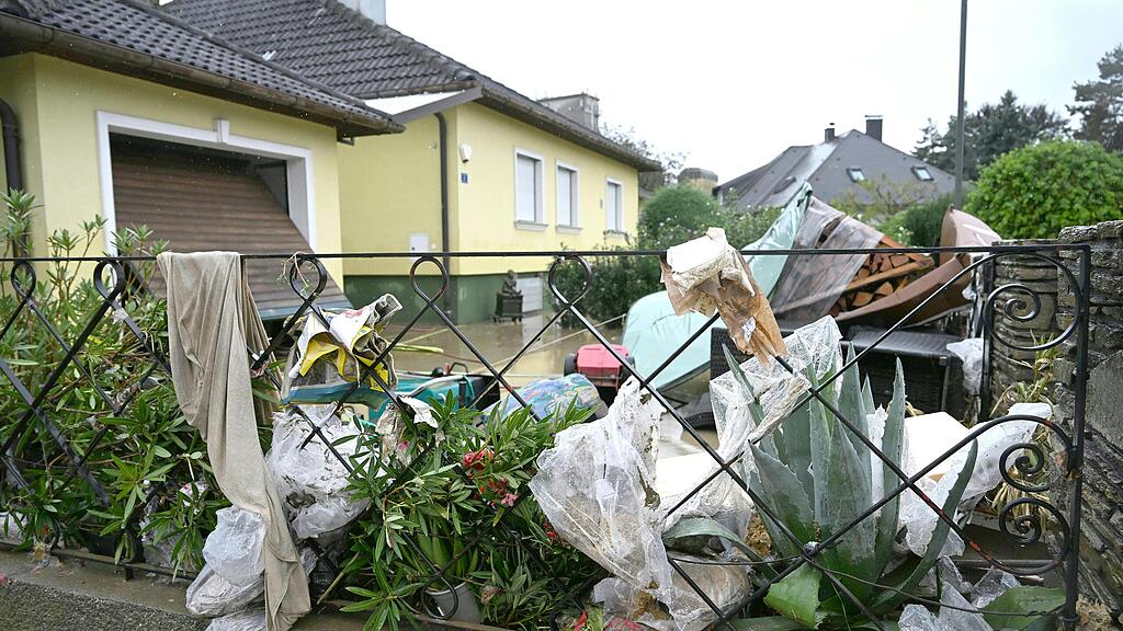 Unwetter Niederösterreich