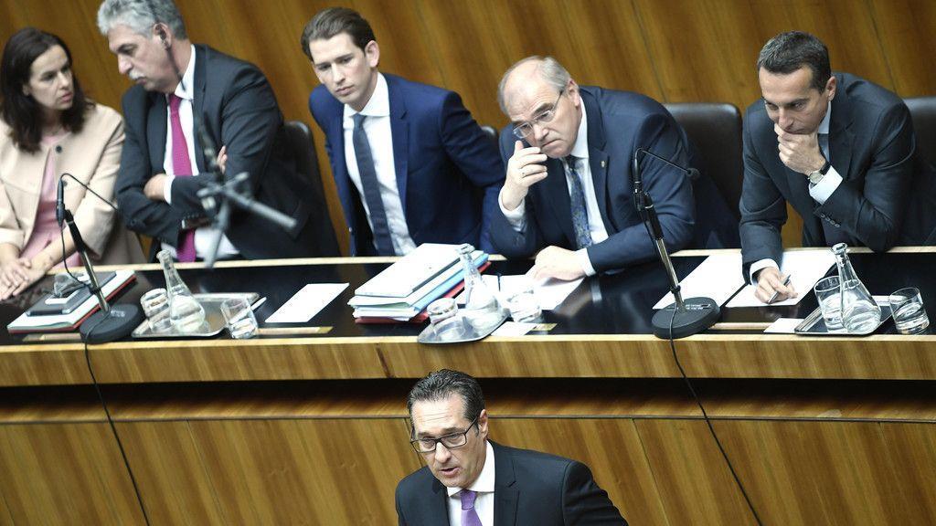 Nationalratssitzung am Dienstag