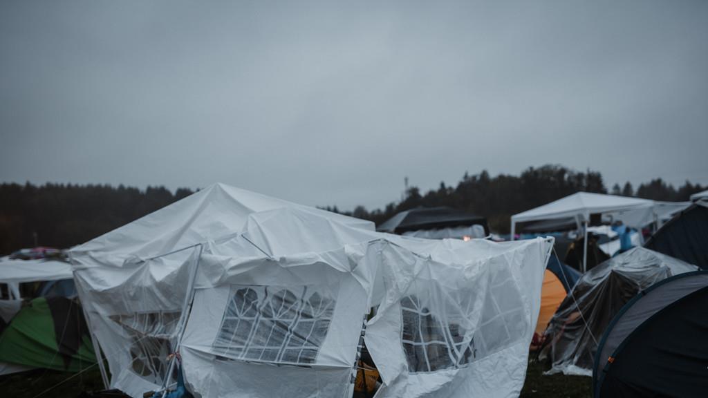 ELF 2018: Tag 2 - Camping
