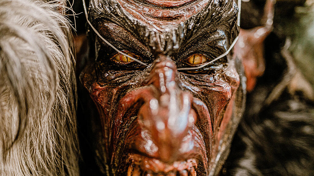 Krampus- und Perchtenflohmarkt
