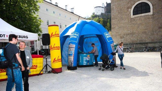 Radfrühling in Salzburg II