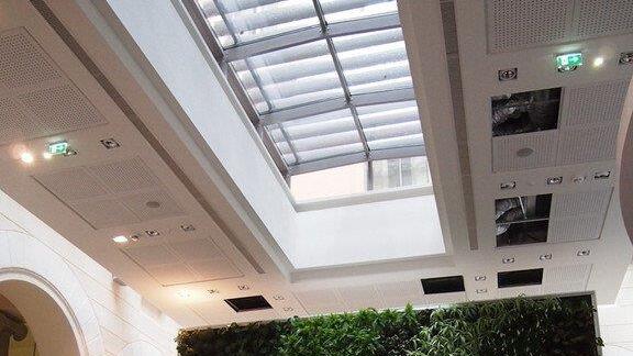 kempinski Wien: Baustellenbegehung Februar 2013
