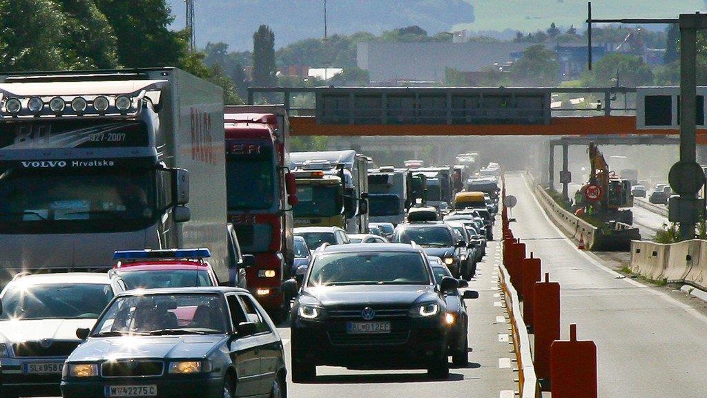 Baustelle auf A1 bringt Chaos