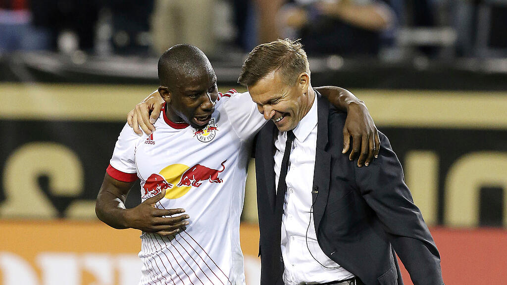 Jesse Marsch, Red Bull Salzburg