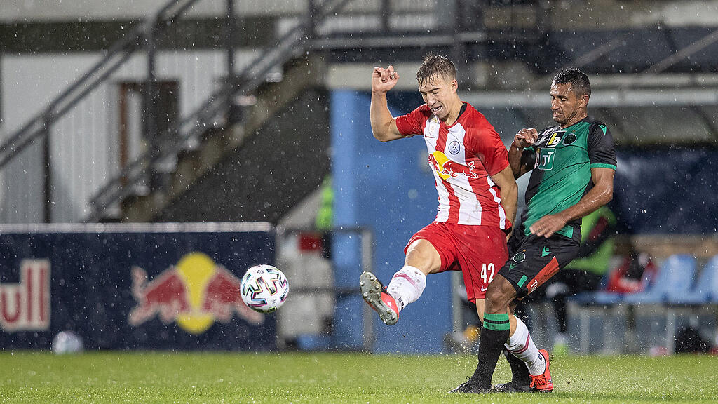 FC Liefering gegen Wacker Innsbruck