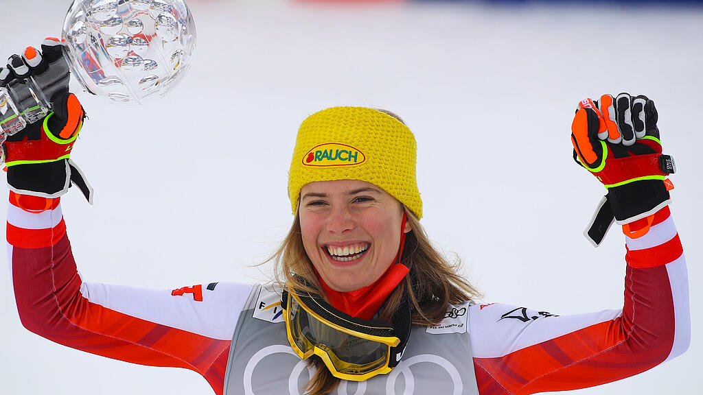 Liensberger in LEnzerheide