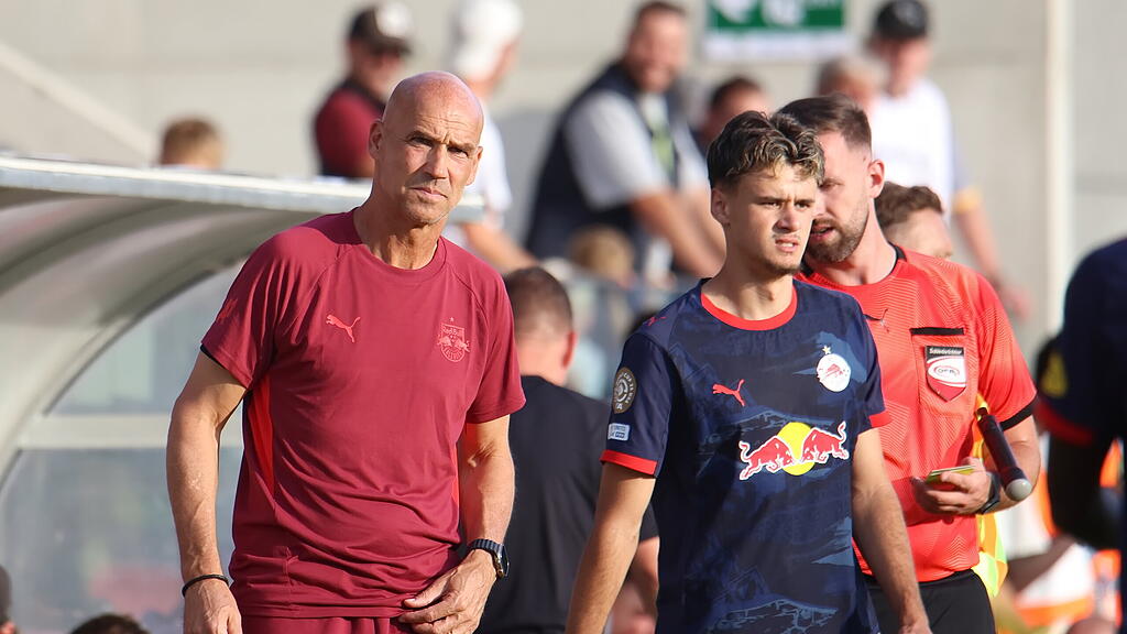 Red Bull Salzburg gegen Derby County