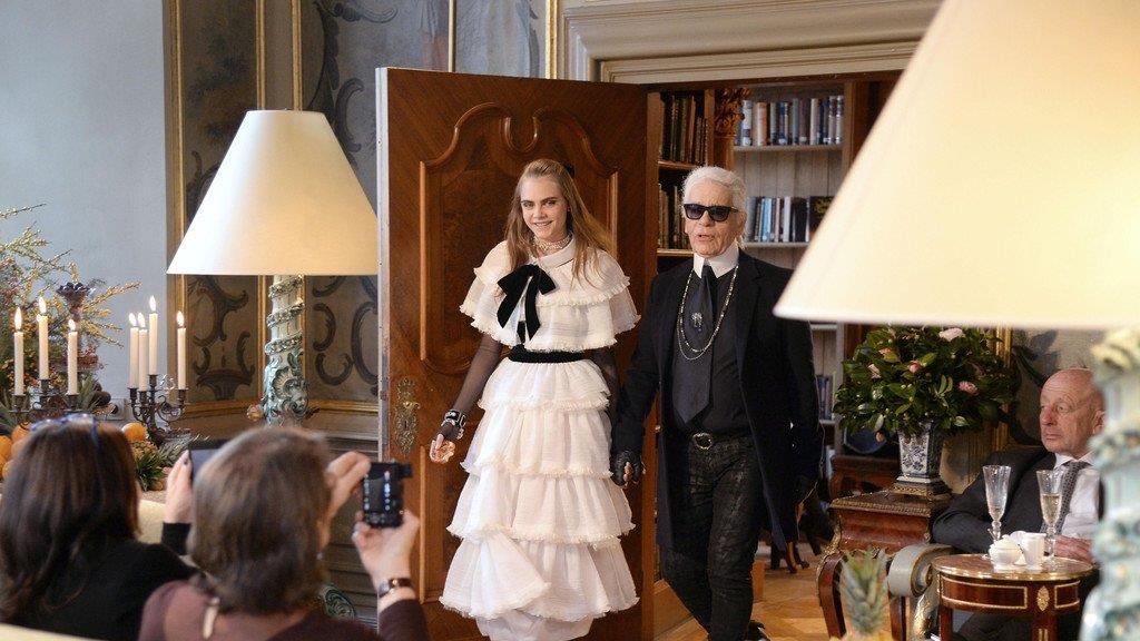 Lagerfeld präsentiert neue Kollektion