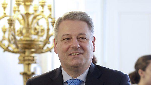 Ungebetener "Besuch" beim Landwirtschaftsminister