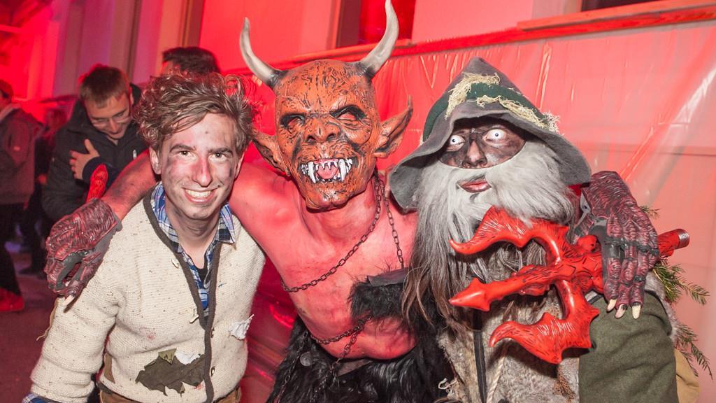 Krampuskränzchen Hallwang, I
