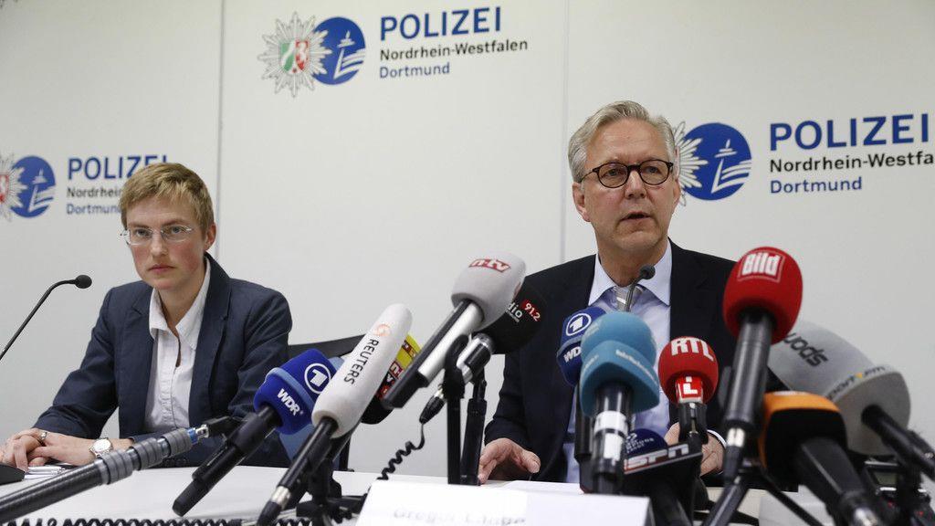 Bomben detonieren an BVB-Bus