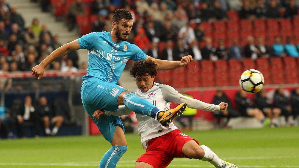 RB Salzburg vs Rijeka 2017 II