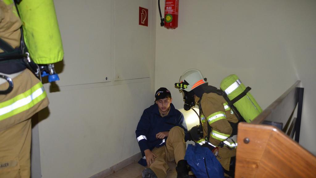 Großübung Feuerwehr St. johann im Pongau