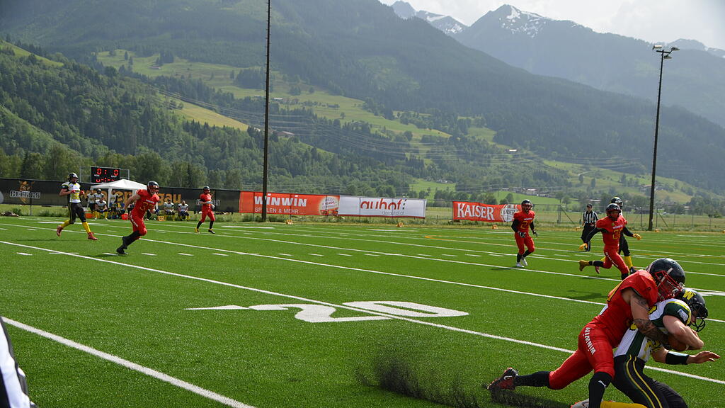 Pinzgau Celtics erstmals in Play-Offs