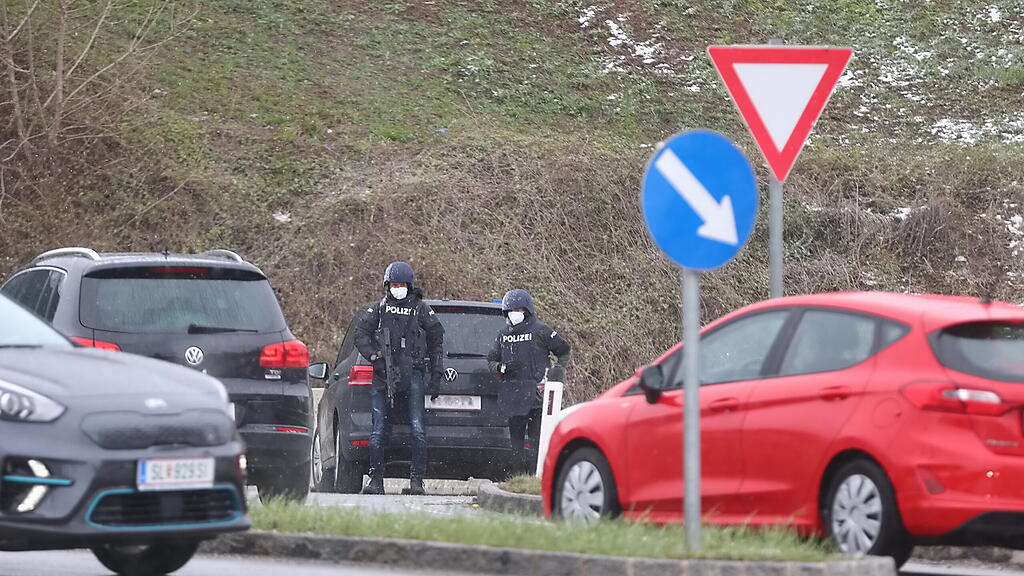 Überfall auf Trafik in Itzling