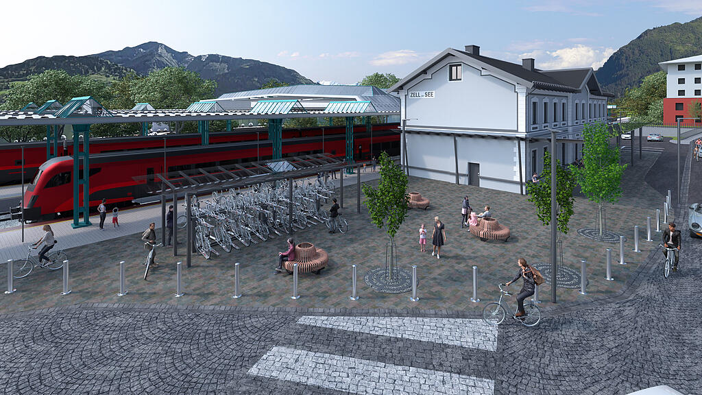 Bahnhof Zell am See