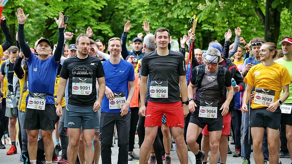Salzburg Marathon: Salewa-Berglauf auf Gaisberg
