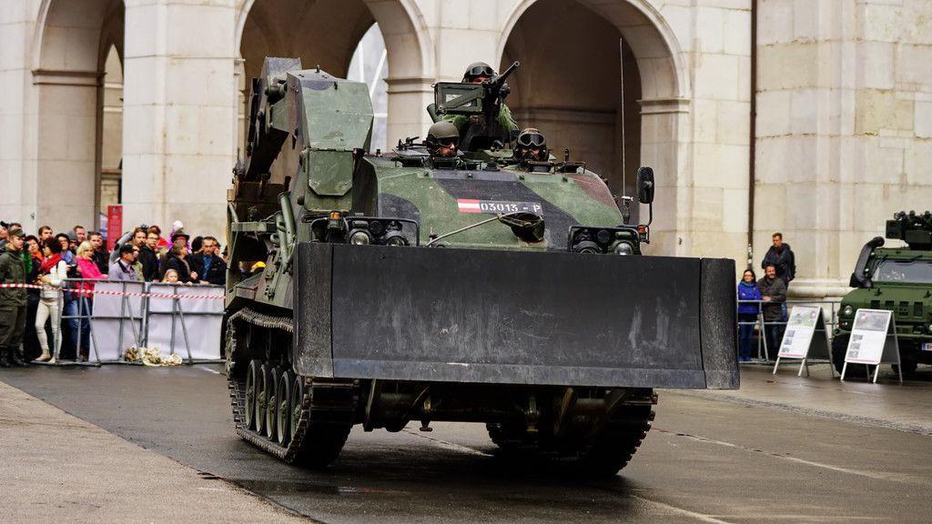 Bundesheer in Salzburg: Leistungsschau III