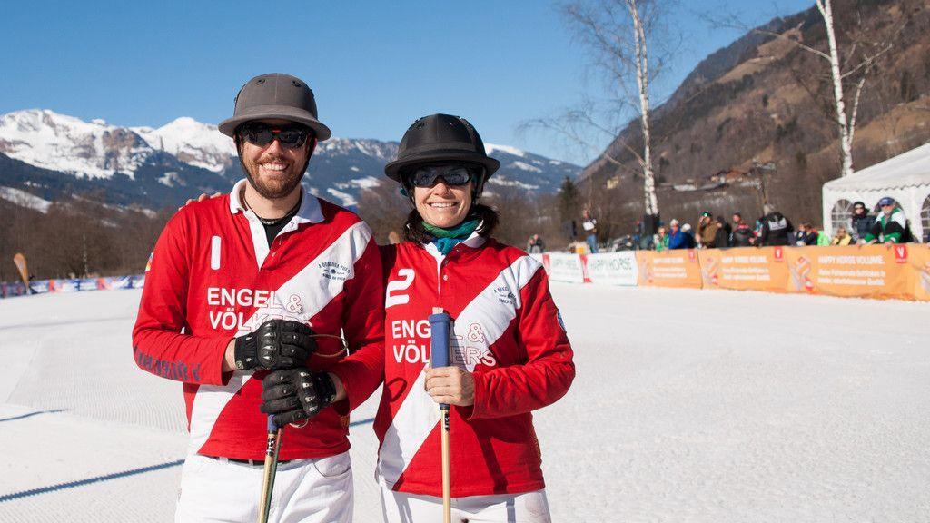 Snow Polo in Bad Gastein