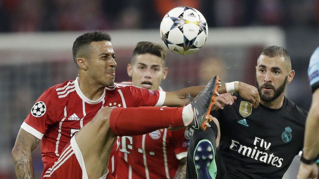 Real-Sieg in CL-Semifinale beim FC Bayern
