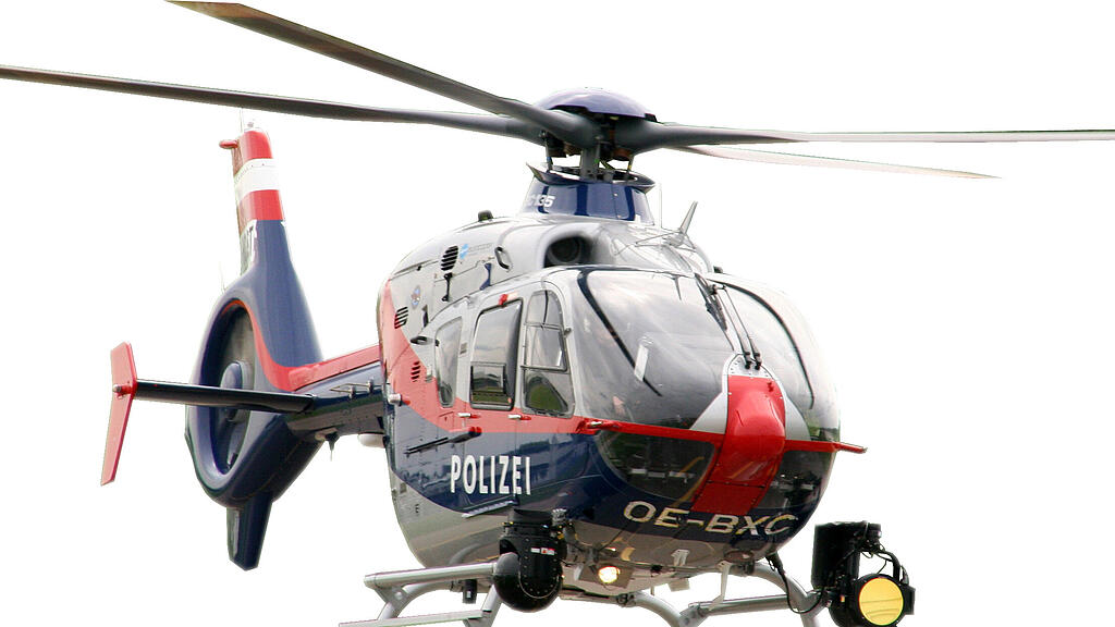 Polizeihubschrauber Salzburg