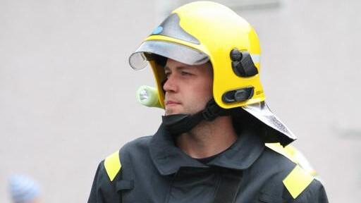 Feuerwehrübung in Trostberg