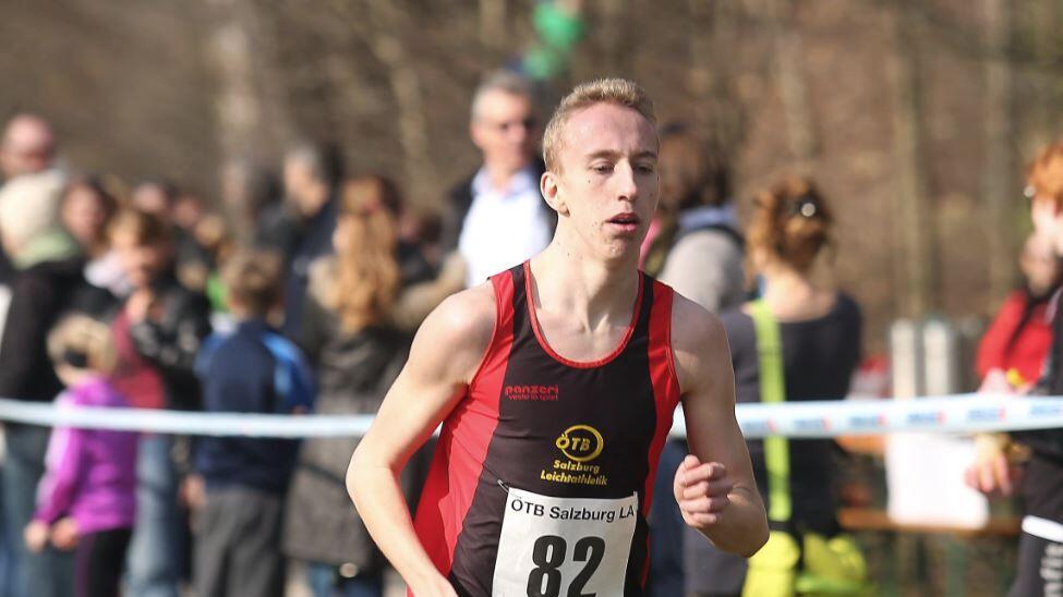 Maximilian Fridrich zeigte über 1.500 Meter groß auf.