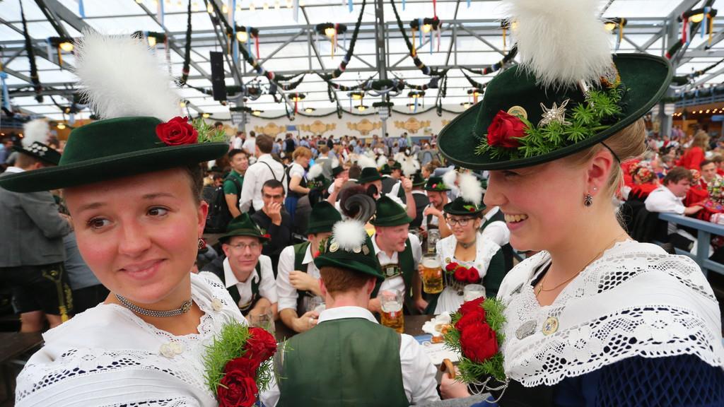 Erstes Wochenende auf der Wiesn